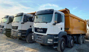 MAN TGS 41.400 2016 166-188K Km Tipper Truck 3 Pecs full